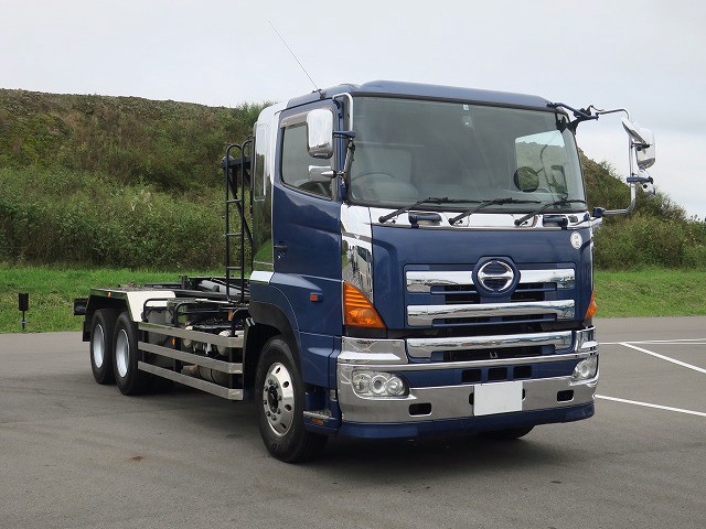 中古トラック 日野アームロール #2