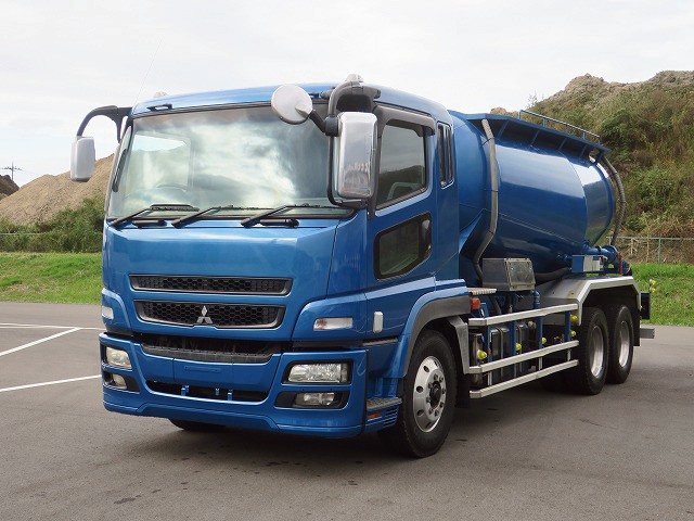 三菱ふそう スーパーグレート 粉粒体運搬車