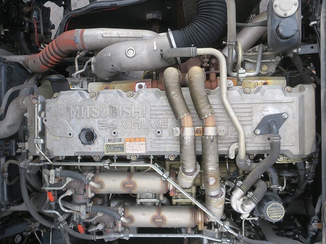 中古トラック 三菱ふそう粉粒体運搬車 #10