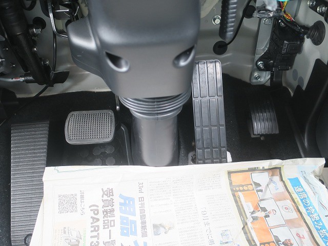 中古トラック 三菱ふそうクレーン付平ボディアルミブロック #21