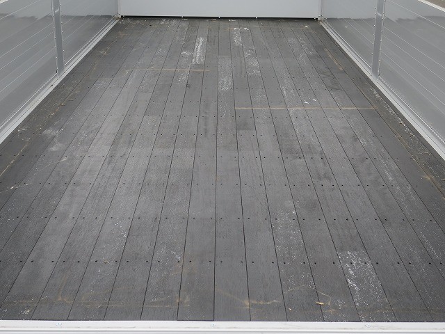 中古トラック 三菱ふそうクレーン付平ボディアルミブロック #8