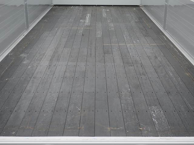 中古トラック 三菱ふそうクレーン付平ボディアルミブロック ＃8