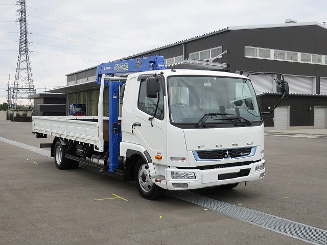中古トラック 三菱ふそうクレーン付平ボディ #2