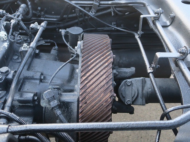 中古トラック 日野深ダンプ #12