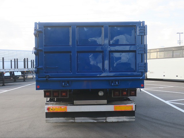 中古トラック 日野深ダンプ #7