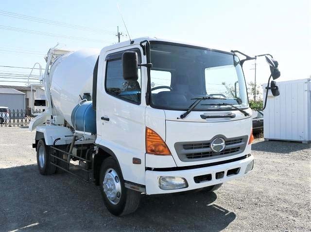中古トラック 日野コンクリートミキサー車 #2