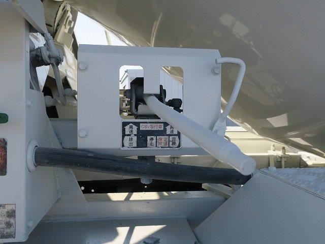 中古トラック 日野コンクリートミキサー車 #11