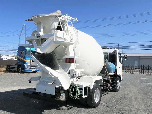 中古トラック 日野コンクリートミキサー車 #3