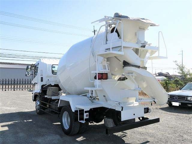 中古トラック 日野コンクリートミキサー車 #4