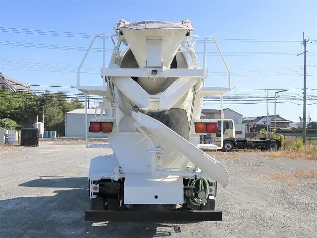 中古トラック 日野コンクリートミキサー車 #5