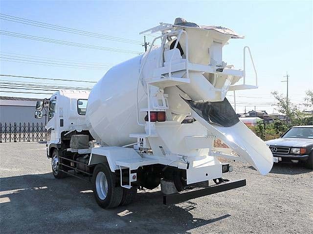 中古トラック 日野コンクリートミキサー車 #6