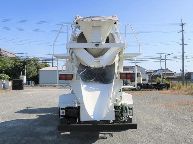 中古トラック 日野コンクリートミキサー車 #7