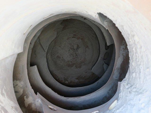 中古トラック 日野コンクリートミキサー車 #9