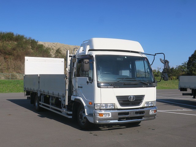 中古トラック UDトラックス平ボディアルミブロック #2