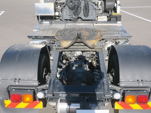 中古トラック いすゞトラクタヘッド #9