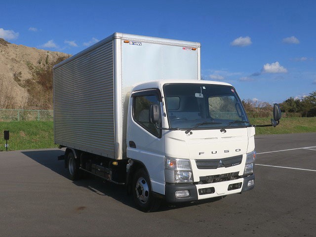 中古トラック 三菱ふそうアルミバン #2
