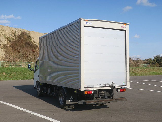 中古トラック 三菱ふそうアルミバン #4