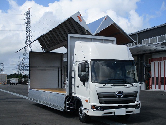 中古トラック 日野アルミウィング #5