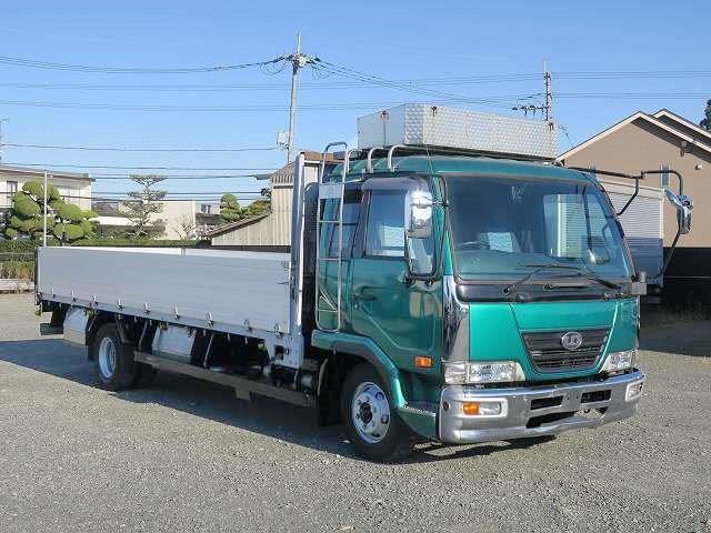 中古トラック UDトラックス平ボディアルミブロック #2