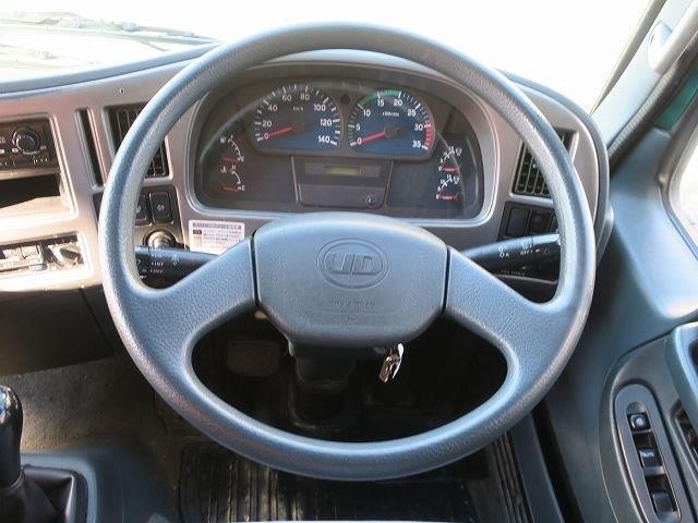 中古トラック UDトラックス平ボディアルミブロック #14