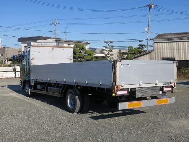 中古トラック UDトラックス平ボディアルミブロック #4