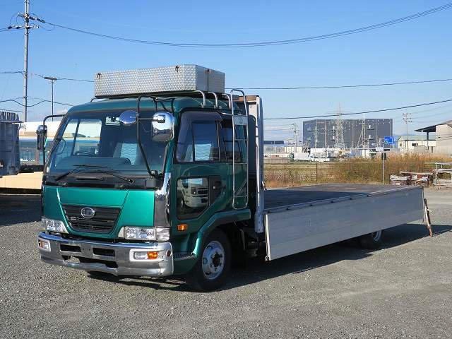 中古トラック UDトラックス平ボディアルミブロック #5