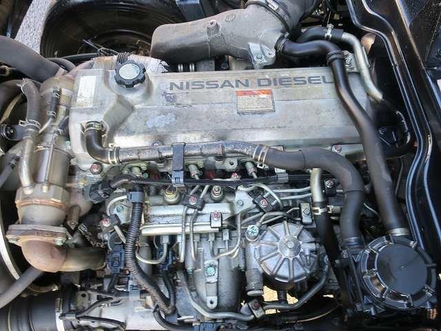 中古トラック UDトラックス平ボディアルミブロック #9