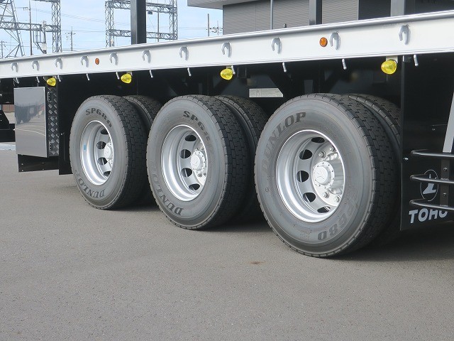 中古トラック 東邦車輛まな板セミトレーラー #7