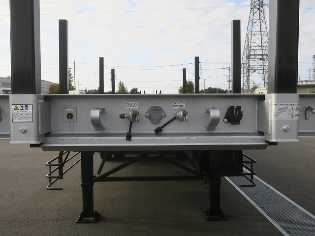 中古トラック 東邦車輛まな板セミトレーラー #8