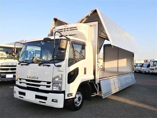 中古トラック いすゞ冷凍ウィング #8