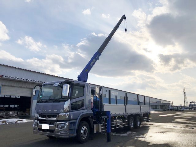 中古トラック 三菱ふそうクレーン付 #5