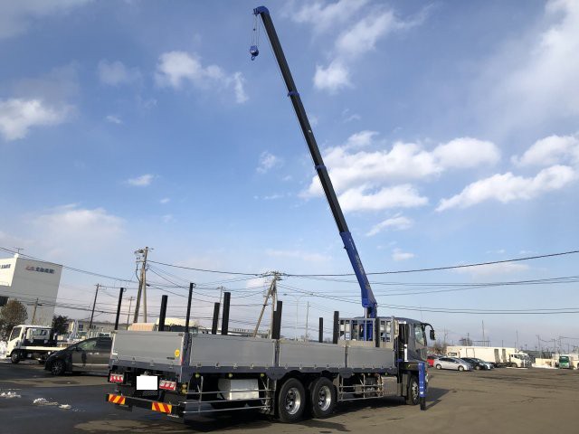 中古トラック 三菱ふそうクレーン付 #6