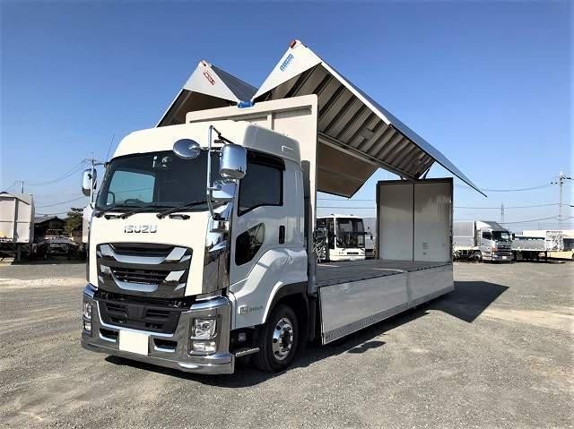 中古トラック いすゞアルミウィング #6