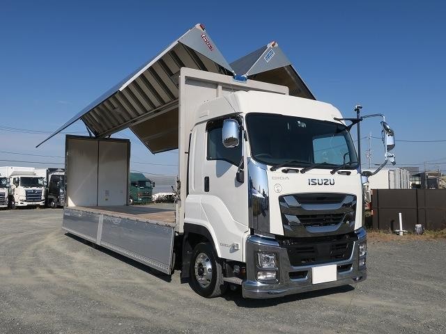 中古トラック いすゞアルミウィング #7