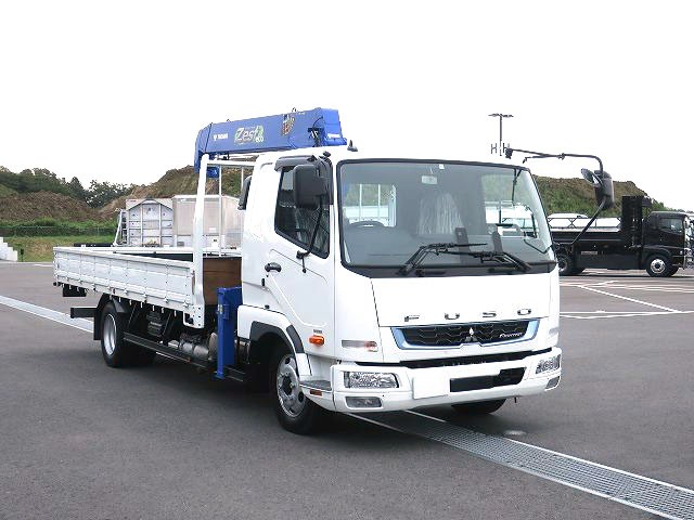 中古トラック 三菱ふそうクレーン付平ボディ #2