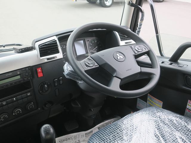 中古トラック 三菱ふそうクレーン付平ボディ #14