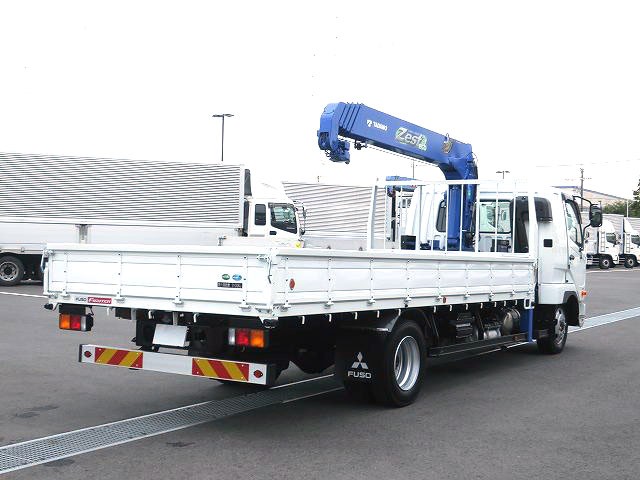 中古トラック 三菱ふそうクレーン付平ボディ #3