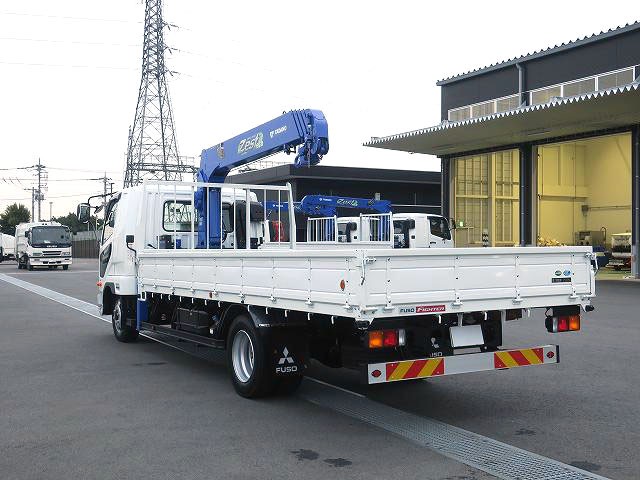 中古トラック 三菱ふそうクレーン付平ボディ #4