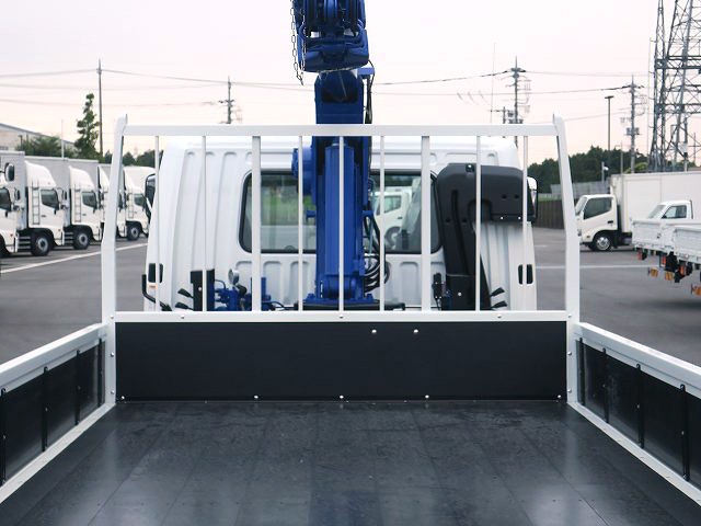 中古トラック 三菱ふそうクレーン付平ボディ #7