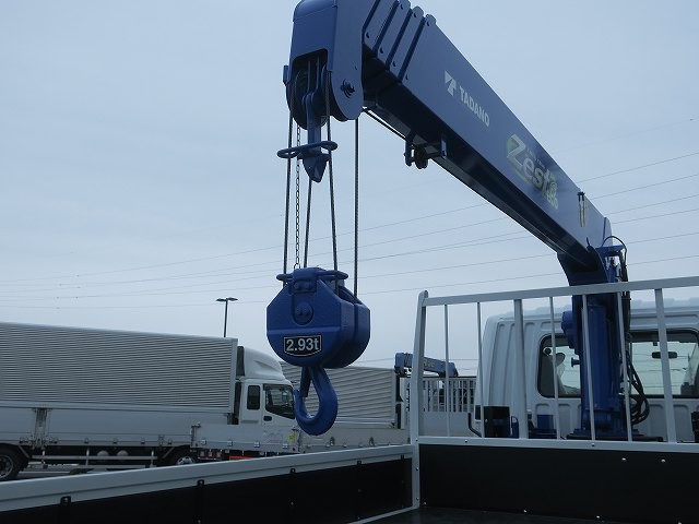 中古トラック 三菱ふそうクレーン付平ボディ #8