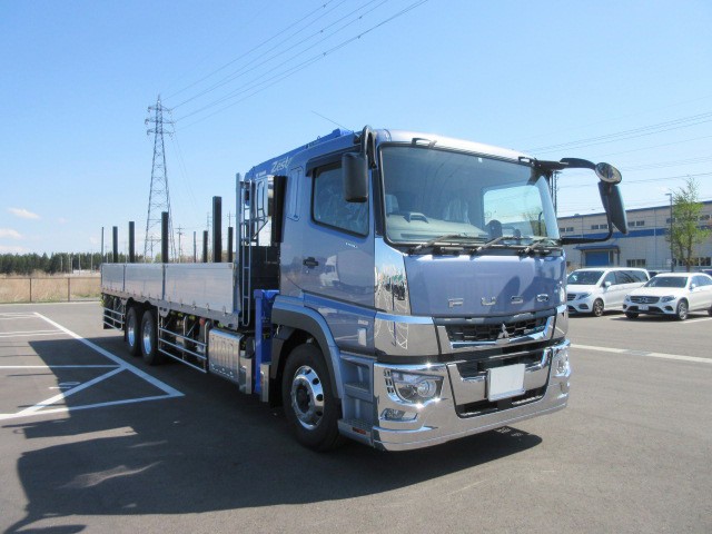 中古トラック 三菱ふそうクレーン付 #2