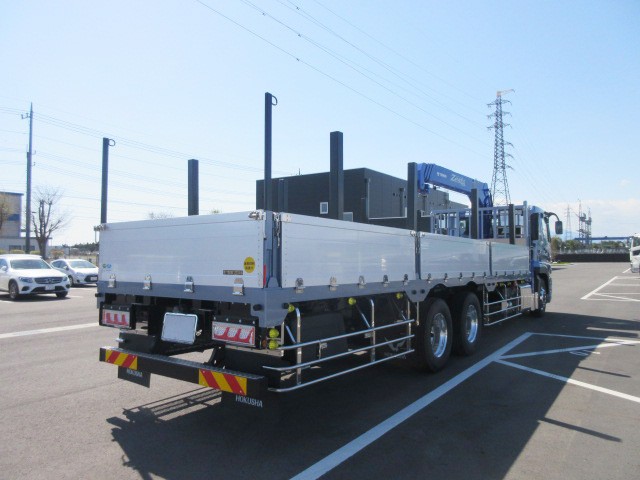 中古トラック 三菱ふそうクレーン付 #4