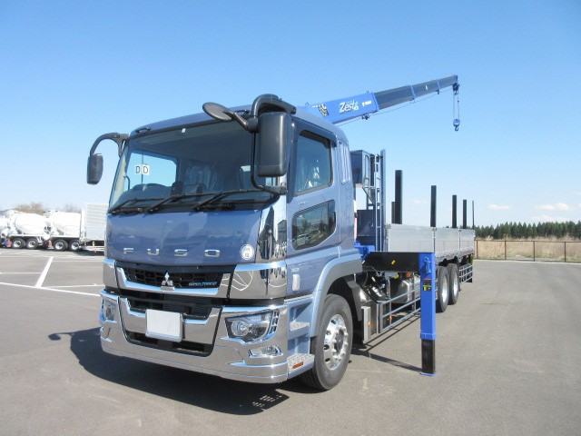 中古トラック 三菱ふそうクレーン付 #5