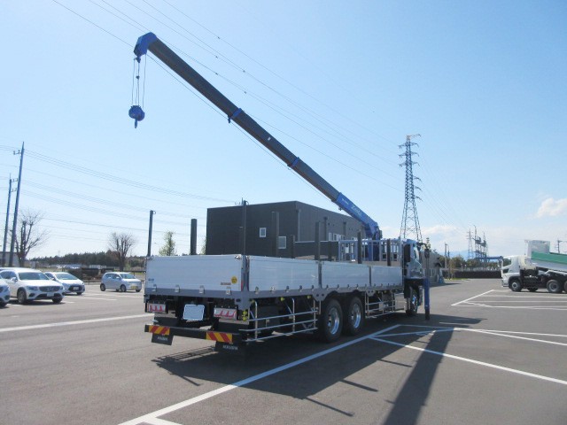 中古トラック 三菱ふそうクレーン付 #6