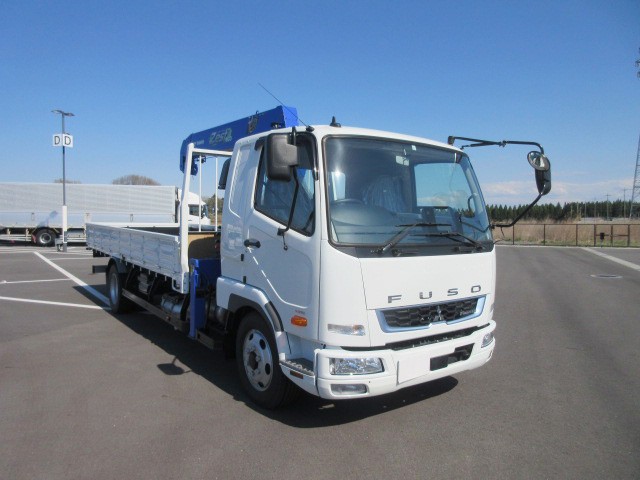 中古トラック 三菱ふそうクレーン付平ボディ #2