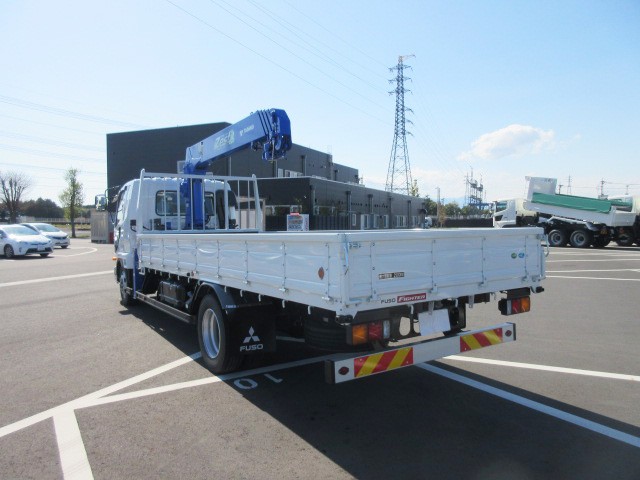 中古トラック 三菱ふそうクレーン付平ボディ #3