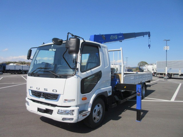 中古トラック 三菱ふそうクレーン付平ボディ #5