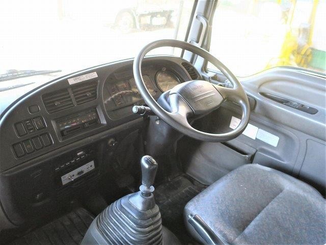 中古トラック いすゞコンクリートミキサー車 #14