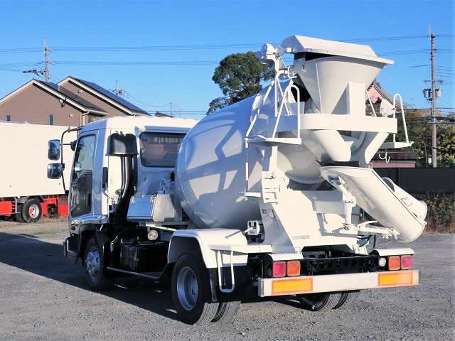 中古トラック いすゞコンクリートミキサー車 #4