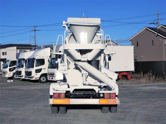 中古トラック いすゞコンクリートミキサー車 #6